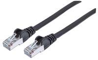 Intellinet patch kabel Cat6A SFTP 30m černý, LSOH