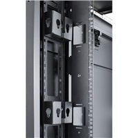 Cable Containment Brackets with PDU