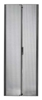 APC NetShelter SX 42U 600mm Wide Perforated Split Doors Black