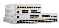 Catalyst C1000-8FP-E-2G-L, 8x 10/100/1000 Ether PoE+ ports and 120W PoE budget, 2x 1G SFP and RJ-45