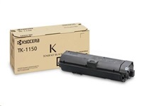 Kyocera toner TK-1150 na 3 000 A4 (při 5% pokrytí), pro M2135dn/M2635dn/M2735dw/P2235dn/dw