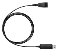 Jabra Link 230, QD-USB