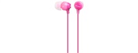 SONY sluchátka MDR-EX15LP, růžové