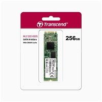 TRANSCEND SSD MTS830S 256GB, M.2 2280, SATA III 6Gb/s, TLC, bulk