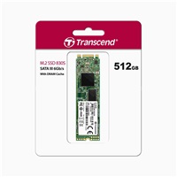 TRANSCEND SSD MTS830S 512GB, M.2 2280, SATA III 6Gb/s, TLC, bulk