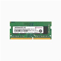 TRANSCEND SODIMM DDR4 8GB 2666MHz 1Rx16 1Gx16 CL19 1.2V