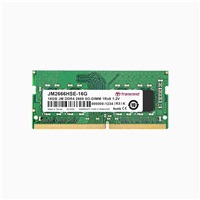 TRANSCEND SODIMM DDR4 16GB 2666MHz 1Rx8 2Gx8 CL19 1.2V