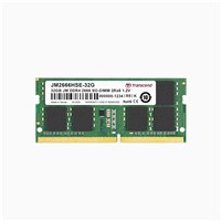 TRANSCEND SODIMM DDR4 32GB 2666MHz 2Rx8 2Gx8 CL19 1.2V