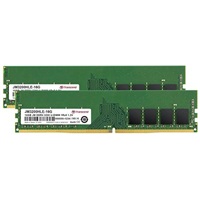 TRANSCEND DIMM DDR4 32GB (Kit of 2) 3200Mhz 1Rx8 2Gx8 CL22 1.2V