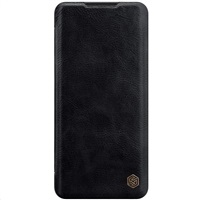 Nillkin Qin Leather Case pro Xiaomi Mi Note 10 / 10 Pro (Black)