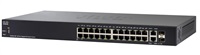 Cisco switch SG250-26P-RF, 24x10/100/1000, 2xGbE SFP/RJ-45, PoE, REFRESH