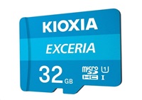 KIOXIA Exceria microSD card 32GB M203, UHS-I U1 Class 10