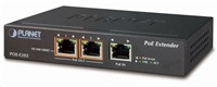 Planet POE-E202 PoE extender, 1xPoE-in, 2xPoE-out 25W, 802.3at/af, Gigabit