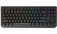 SPC Gear klávesnice GK630K Tournament / mechanická / Kailh Brown / RGB podsvícení / kompaktní / US layout / USB