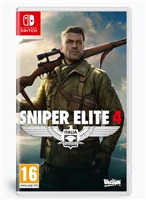 Switch hra Sniper Elite 4