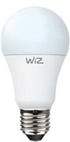 WIZ LED Žárovka SMART WiFi A60 E27 WiZ60 DW F Bílá 806lm 4000K 9W (WZE20026041)