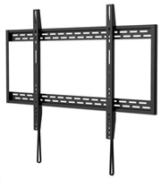 MANHATTAN nástěnný držák TV (60" to 100"), Heavy-Duty Low-Profile Large-Screen TV Wall Mount, pevný, tenký design, černá