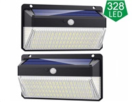 Solární LED světlo s pohybovým senzorem M328