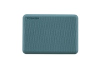 TOSHIBA Externí HDD CANVIO ADVANCE (NEW) 4TB, USB 3.2 Gen 1, zelená / green