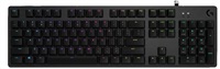 Logitech Gaming Keyboard G512, Mechanical Gaming, Lightsync RGB, Tactile, Carbon DE