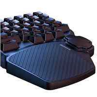 Baseus GAMO drátová herní klávesnice, černá