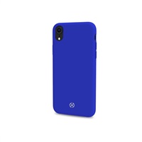 Celly silikonový zadní kryt Feeling pro iPhone XR, modrá