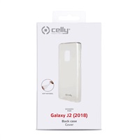 Celly zadní kryt Gelskin pro Samsung Galaxy J2 2018, transparentní