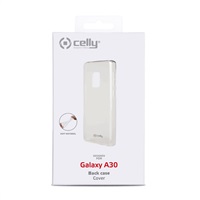 Celly zadní kryt Gelskin pro Samsung Galaxy A30, transparentní