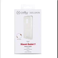 Celly zadní kryt Gelskin pro Xiaomi Redmi 7, transparentní