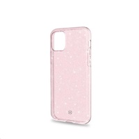 Celly zadní kryt Sparkle pro iPhone 11 Pro, růžová