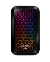 ADATA External SSD 1TB SE770G USB 3.0 černá/žlutá