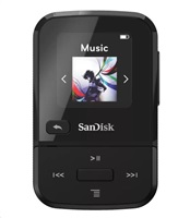 SanDisk Clip Sport Go MP3 Player 32GB, Black