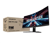 GIGABYTE LCD - 27" Gaming monitor G27FC A, Prohnutý VA1500R, 1920 x 1080 FHD, 165Hz, 3000:1, 250cd/m2, 1ms, 2xHDMI, 1xDP