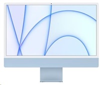 iMac 24'' 4.5K Ret M1 7GPU/8G/256/CZ/Blue