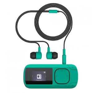 Energy Sistem MP3 Clip Mint (8GB, MicroSD, FM, sluchátka)