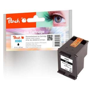 PEACH kompatibilní cartridge HP N9K06AE, No 304, black, 4,5 ml