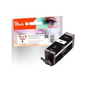 PEACH kompatibilní cartridge Canon PGI-550PGBK, black, 13 ml