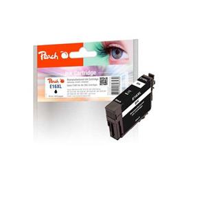 PEACH kompatibilní cartridge Epson No 16, black, 13 ml