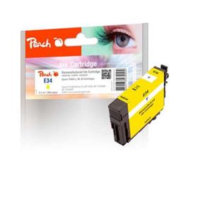 PEACH kompatibilní cartridge Epson T3464, No 34, yellow, 4,9 ml
