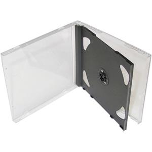 COVER IT Krabička na 2 CD 10mm jewel box + tray - karton 200ks