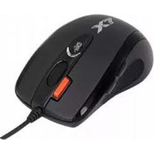 A4tech XL-750MK, OSCAR Game Laser mouse, 3600dpi, černá, USB