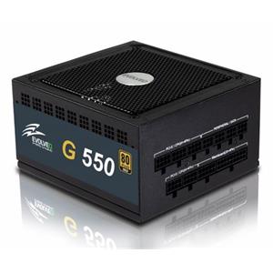 EVOLVEO G550 zdroj 550W, 80+ GOLD, 90% účinnost, aPFC, 140mm ventilátor, retail