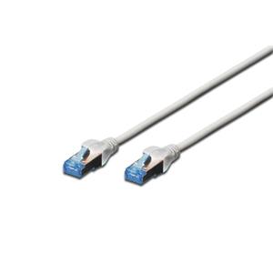 Digitus Patch Cable, SF-UTP, CAT 5e, AWG 26/7, měď, šedý 5m