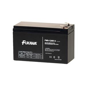 FUKAWA akumulátor FW 9-12 HRU (12V; 9Ah; faston 6,3mm; životnost 5let)