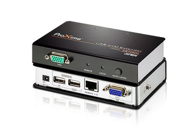 ATEN KVM extender CE-700A VGA USB (1280 x 1024 na 150m)
