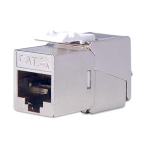 DIGITUS CAT 6A Keystone Jack, shielded, 500 MHz acc.ISO/IEC 60603-7-51,11801 AMD2:2010-04, tool free connec., set 24 pcs