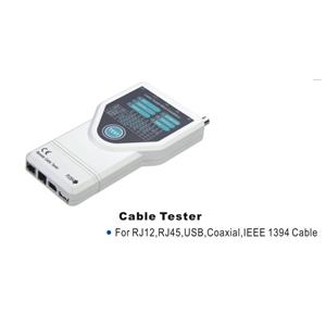 Univerzální Tester RJ12,RJ45,USB,BNC