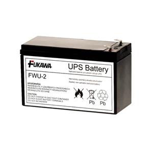 akumulátor FUKAWA FWU-2 náhradní baterie za RBC2