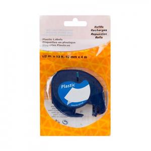 PRINTLINE kompatibilní páska s DYMO 59426, 12mm,4m,černý tisk/modrý. p, LetraTag, plast.