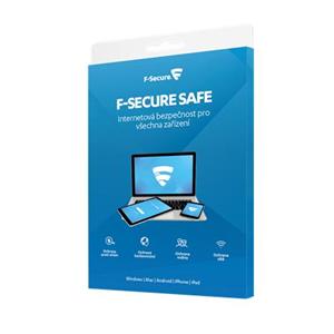 F-Secure  SAFE pro 5 zařízení na 1 rok - elektronicky